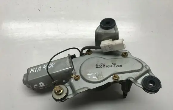 KIA Carens I Rear window wiper motor 035111400