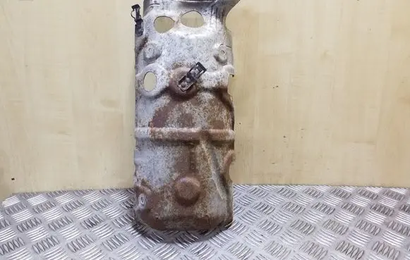 Exhaust heat shield