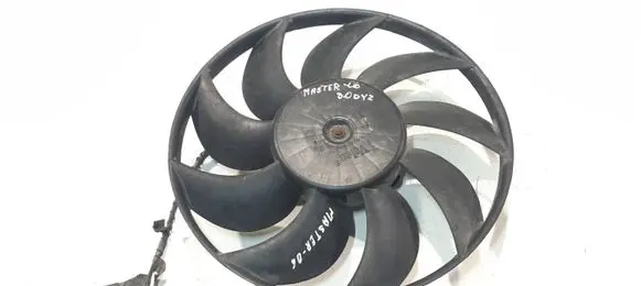Renault Master II Electric radiator cooling fan 856635A