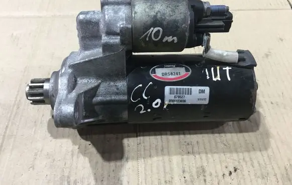 Volkswagen PASSAT CC Starter motor 679527 0001123036 DRS0241