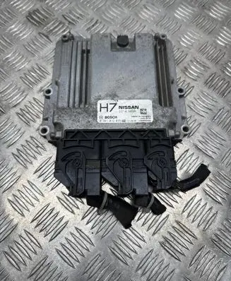 Nissan Qashqai Engine control unit/module 23710BB58E 0281019035 23710BB58A