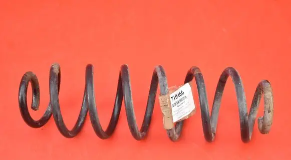 Skoda Roomster (5J) Rear coil spring SKODA ROOMSTER
