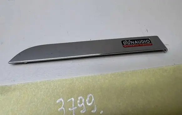 Volkswagen PASSAT B6 Rear door speaker cover trim 3C4867149A 26660
