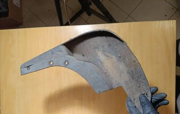 Mazda 626 Rear mudguard GA7C51850LH