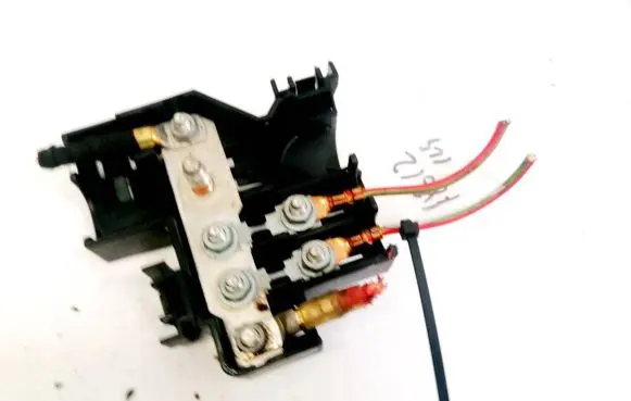 Audi A6 S6 C6 4F Positive cable (battery) 4F0941824