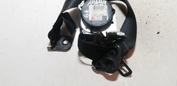 Opel Astra H Rear seatbelt 602143400B