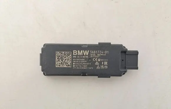 BMW XM Keyless system antenna 5A81724 5B60517