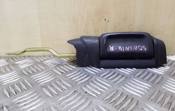Volkswagen Transporter - Caravelle T4 Sliding door interior handle 701843642A