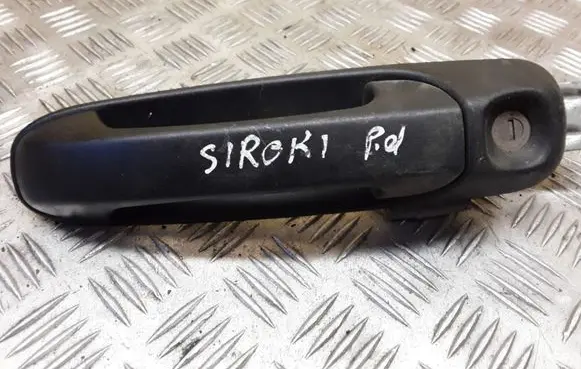 Jeep Grand Cherokee (WJ) Front door exterior handle 55360332 0191AB