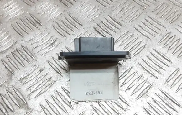Mazda 323 F Heater blower motor/fan resistor HM636040B