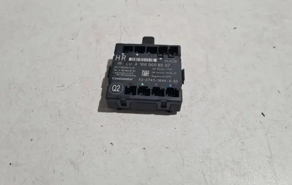 Mercedes-Benz GLE (W166 - C292) Door control unit/module A1669006507