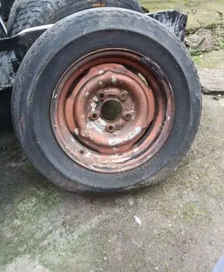 BMW E3 E9 R14 steel rim 