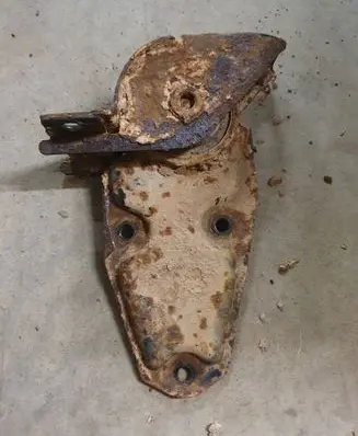 Volkswagen Golf II Rear differential/diff mount bracket 191599257 191599277