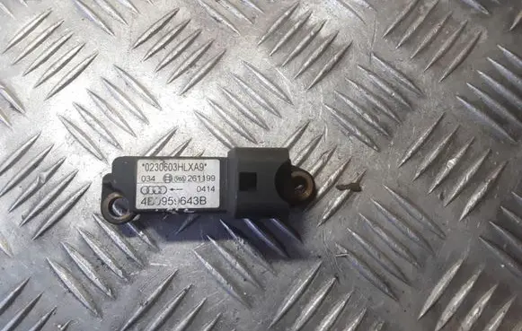 Audi A6 S6 C5 4B Airbag deployment crash/impact sensor 4B0959643B