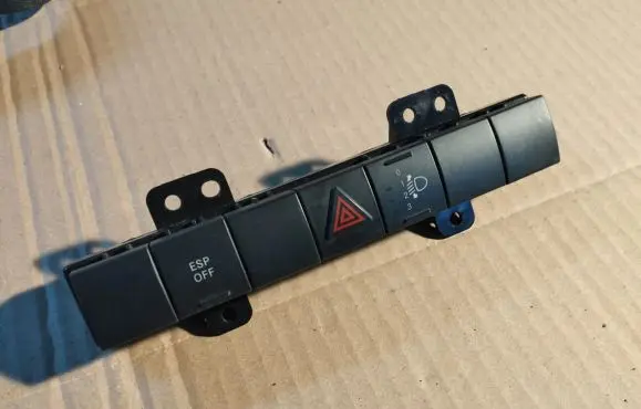 Dodge Journey Hazard light switch P04602562AG
