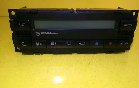 Volkswagen PASSAT B5 Climate control/heater control trim 