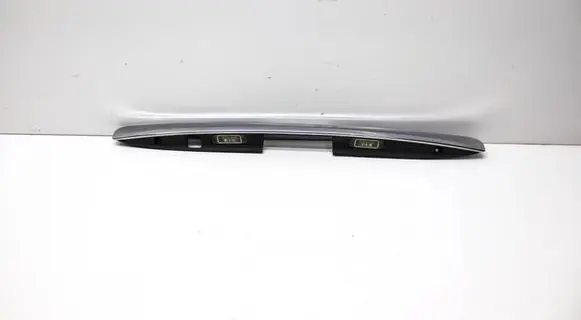 Mercedes-Benz GL X164 Trunk door license plate light bar A1647400993