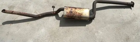 Volvo S40 Muffler/silencer 221713 ACFZA0310