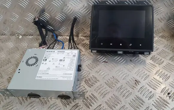 Renault Captur II Navigation unit CD/DVD player 259151818R 280342895R