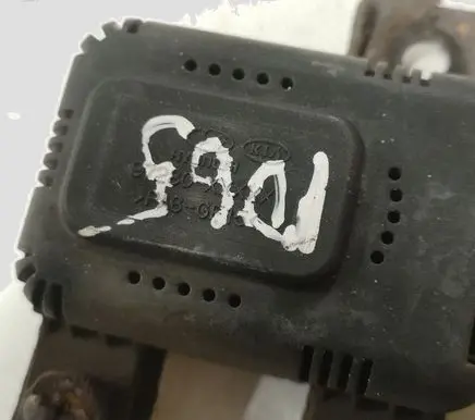 Hyundai Santa Fe Coolant temperature sensor 97280XXXXX