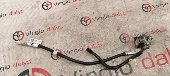 Opel Corsa E Negative earth cable (battery) 13359438 13476101 81240412