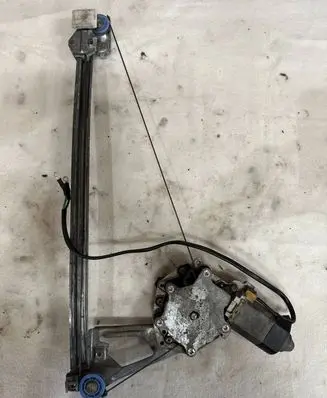 Mercedes-Benz E W124 Rear door window regulator with motor 1247300446 A1247300446