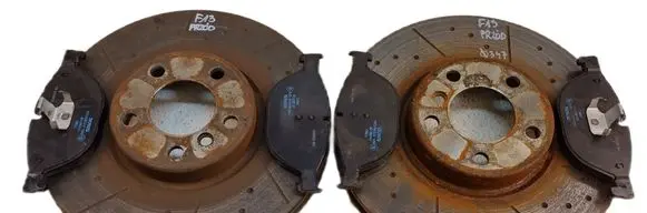 BMW 6 F12 F13 Front brake disc