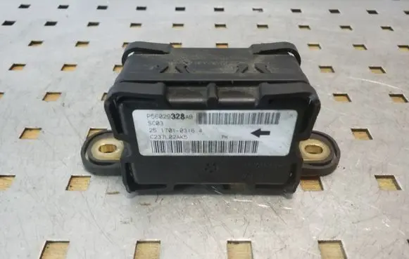 Chrysler Grand Voyager V ESP acceleration yaw rate sensor P56029328AB
