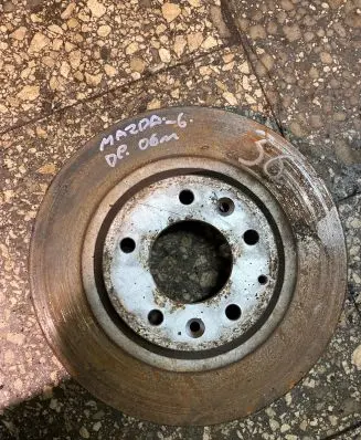 Mazda 6 Front brake disc