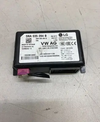Skoda Octavia Mk3 (5E) Other control units/modules 5NA035284B