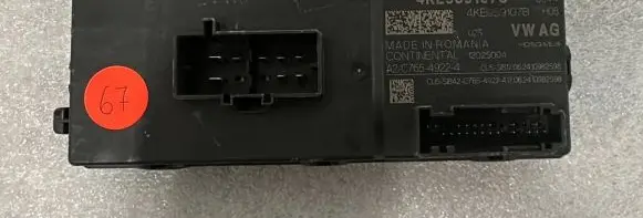 Audi A8 S8 D5 Other control units/modules 4KE959107C