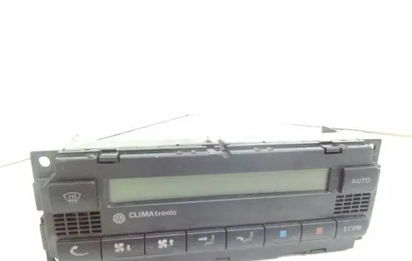 Volkswagen PASSAT B5.5 Climate control unit 3B1907044H
