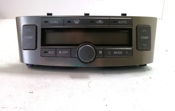 Toyota Avensis T250 Climate control unit 5590205060H