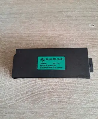 BMW 6 G32 Gran Turismo Other control units/modules 65139353154 2594791 20117311