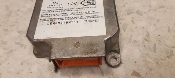 Volkswagen Sharan Airbag control unit/module 6N0909603