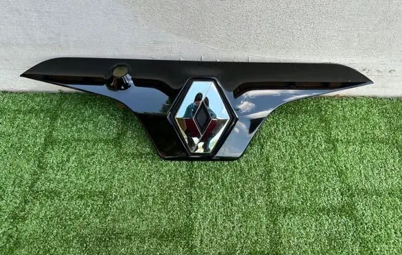 Renault Koleos I Front bumper upper radiator grill 90810JY00A