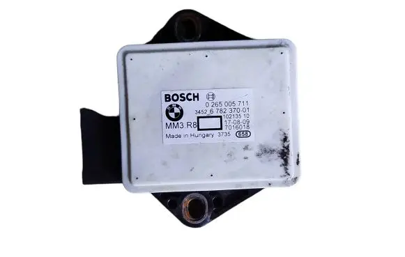 BMW 5 E60 E61 ESP acceleration yaw rate sensor 6782370 7016018 0265005711
