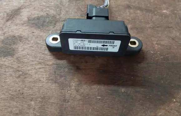 ESP acceleration yaw rate sensor