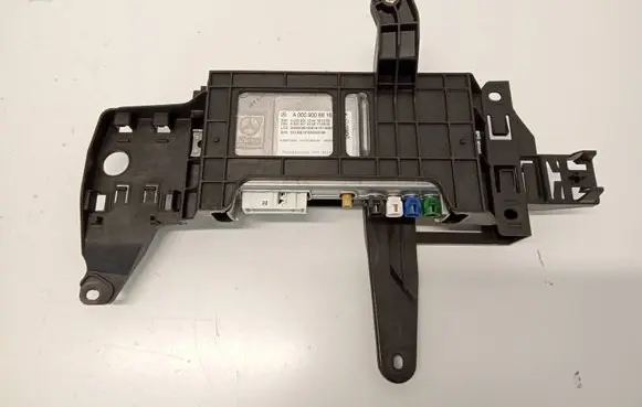Mercedes-Benz C W205 Bluetooth control unit module A0009006616 A0009013308 A0009021244