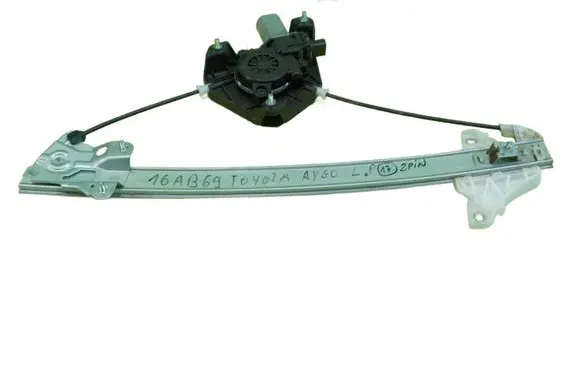 Toyota Aygo X Front door window regulator with motor PRZOD