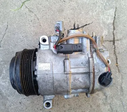Mercedes-Benz E W212 Air conditioning (A/C) compressor (pump) 4472807081 10R14719 6SBU16C