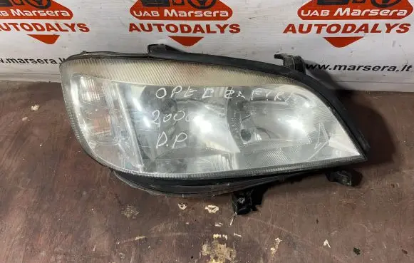 Opel Zafira A Headlight/headlamp 89100055