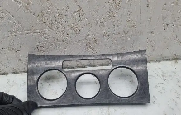 Climate control/heater control trim