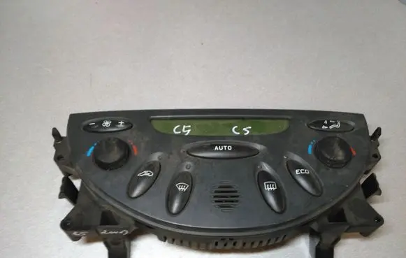 Citroen C5 Climate control unit 96470014ZE 69490002 N100157C