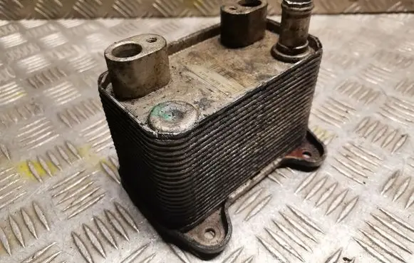 Mercedes-Benz C W203 Gearbox / Transmission oil cooler 6111880501