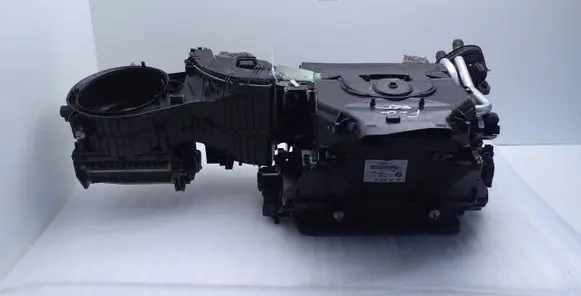 Interior heater climate box assembly