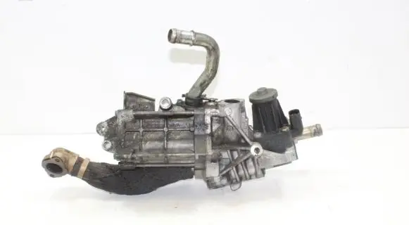 Jaguar XF X250 EGR valve cooler 9X2Q9U438DA