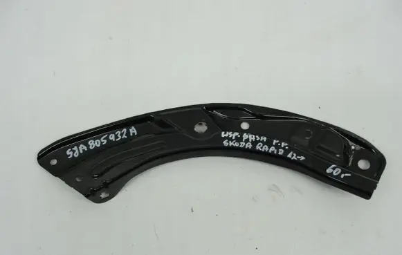 Skoda Rapid (NH) Radiator support slam panel bracket 5JA805932A