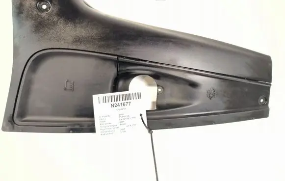 Porsche Cayenne (9PA) Engine splash shield/under tray 725806584D