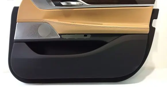 Front door card panel trim